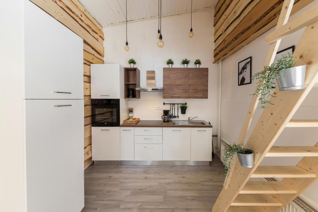 Apartments Keber 류블랴나 외부 사진
