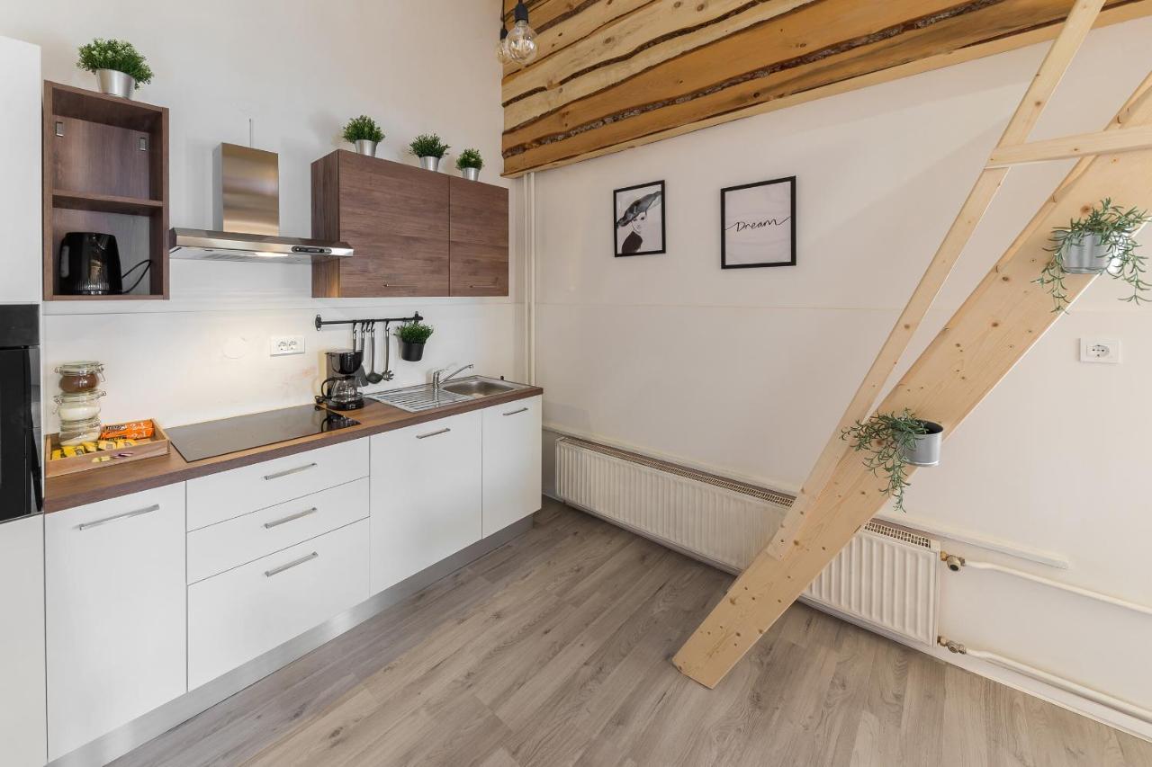 Apartments Keber 류블랴나 외부 사진