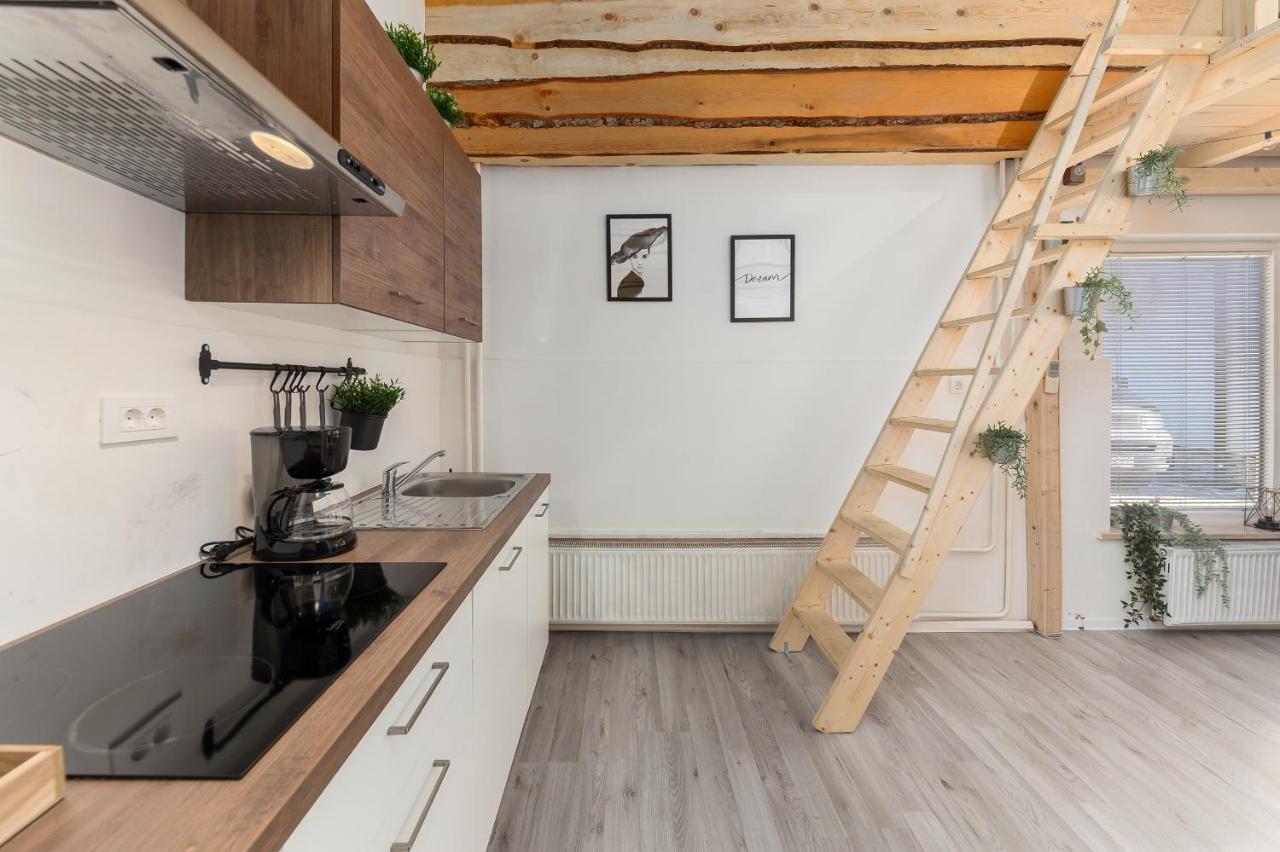 Apartments Keber 류블랴나 외부 사진