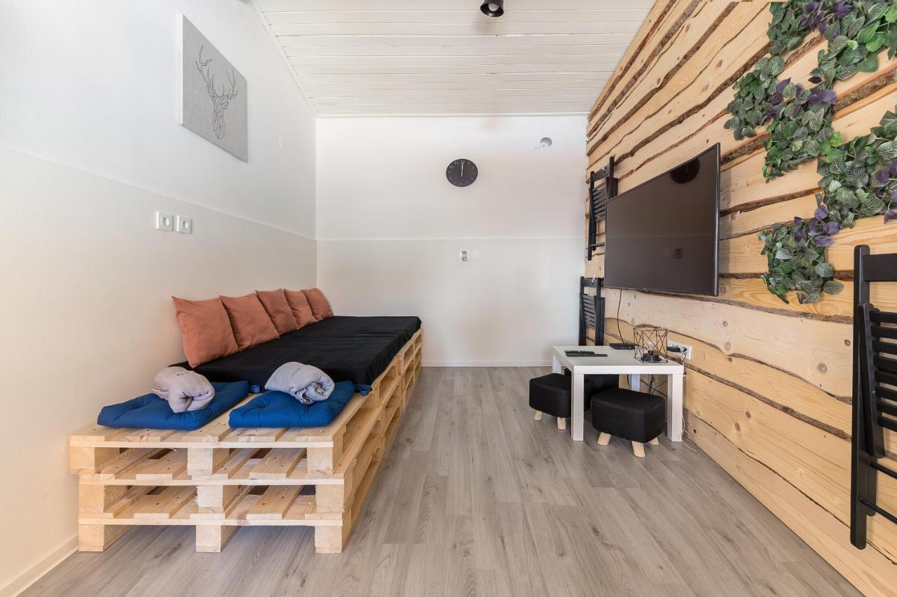 Apartments Keber 류블랴나 외부 사진