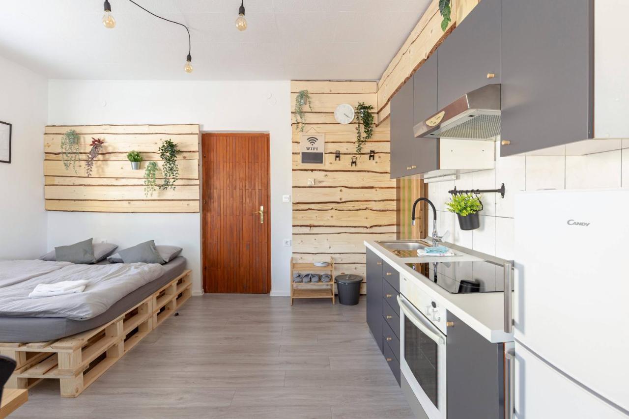 Apartments Keber 류블랴나 외부 사진