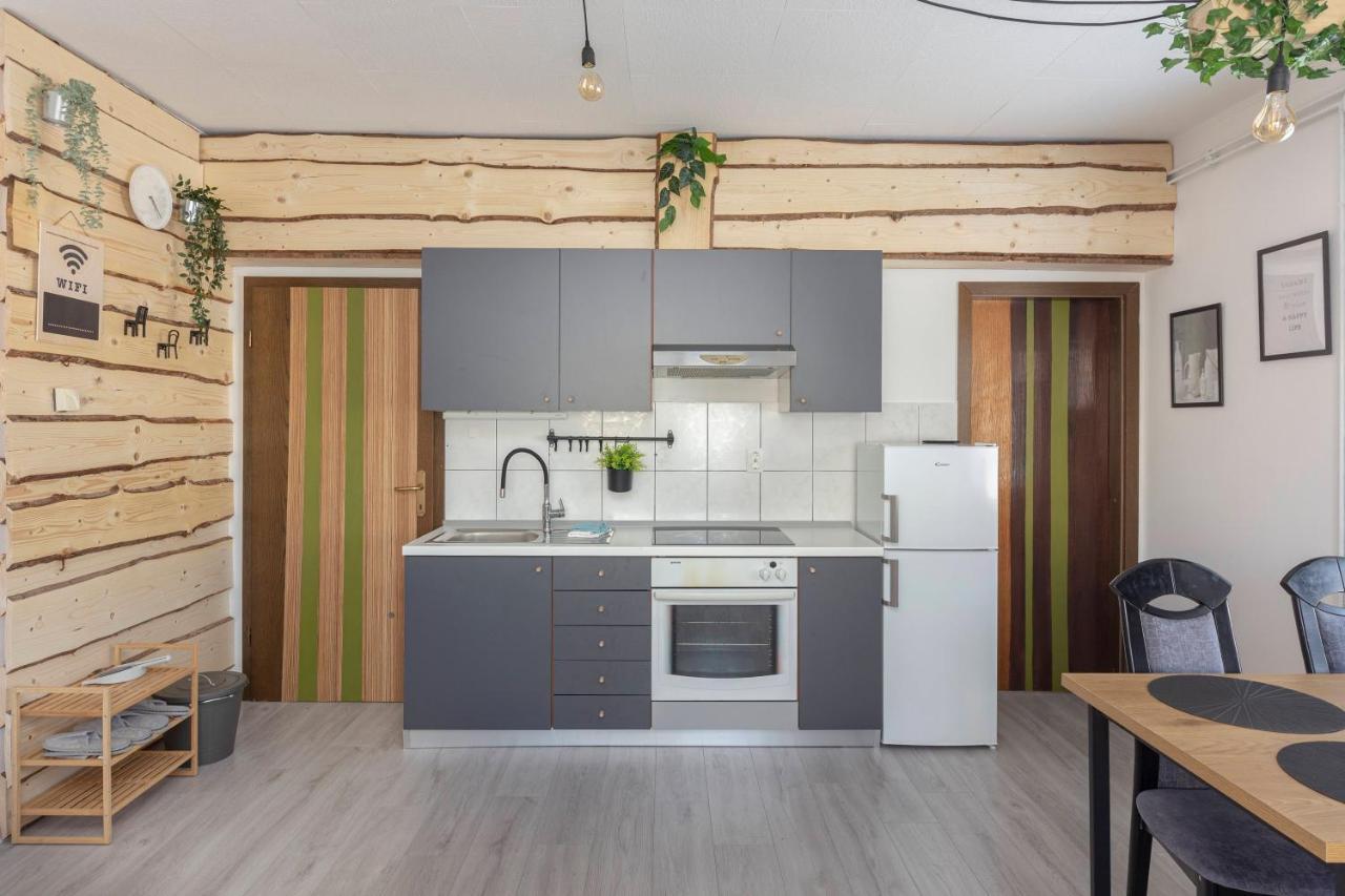 Apartments Keber 류블랴나 외부 사진