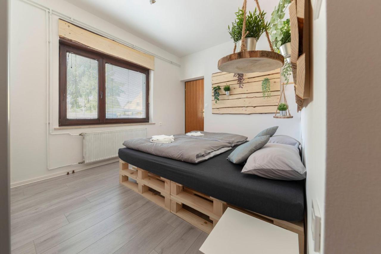 Apartments Keber 류블랴나 외부 사진