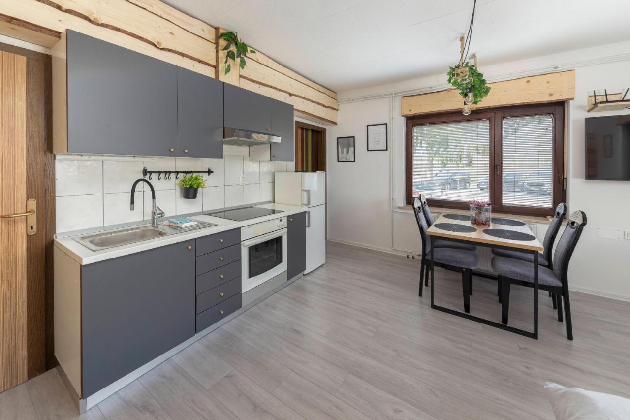Apartments Keber 류블랴나 외부 사진