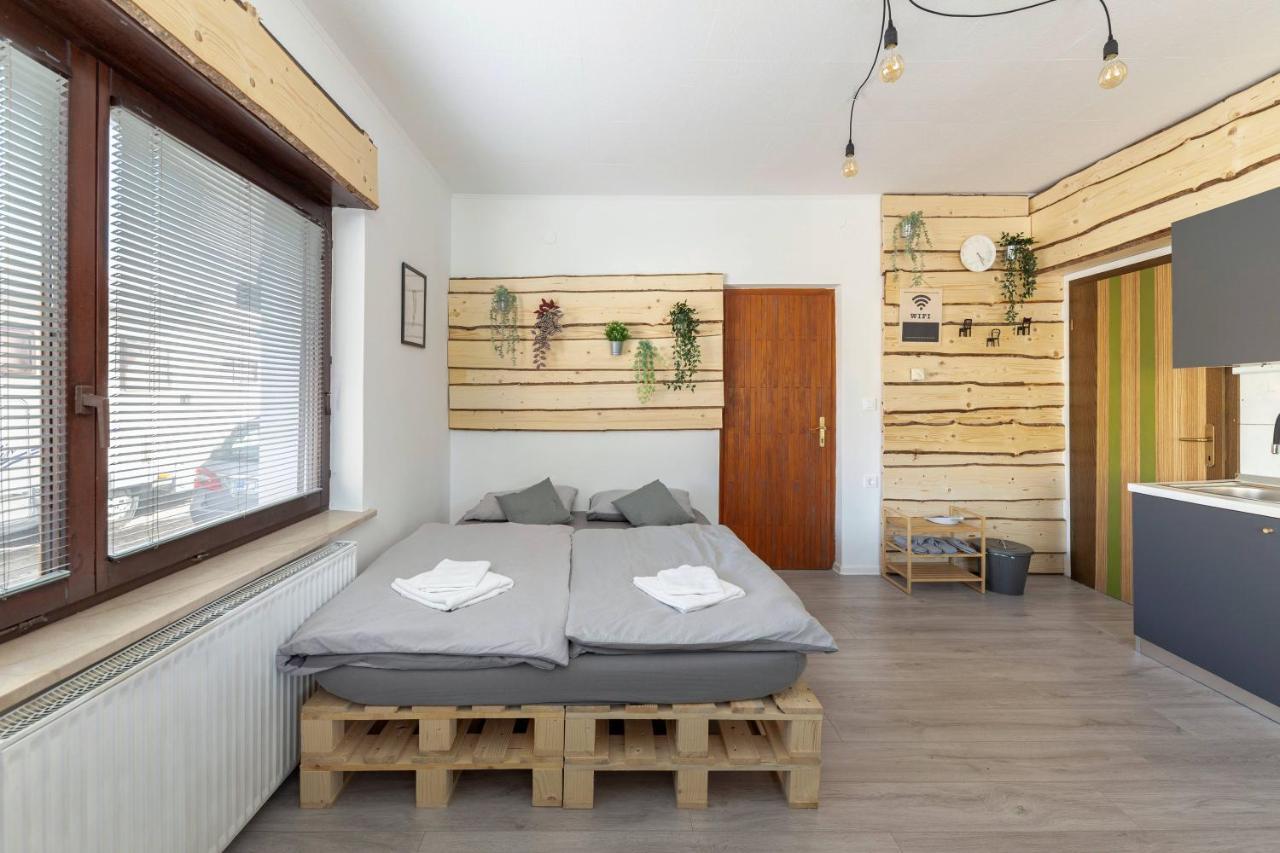 Apartments Keber 류블랴나 외부 사진