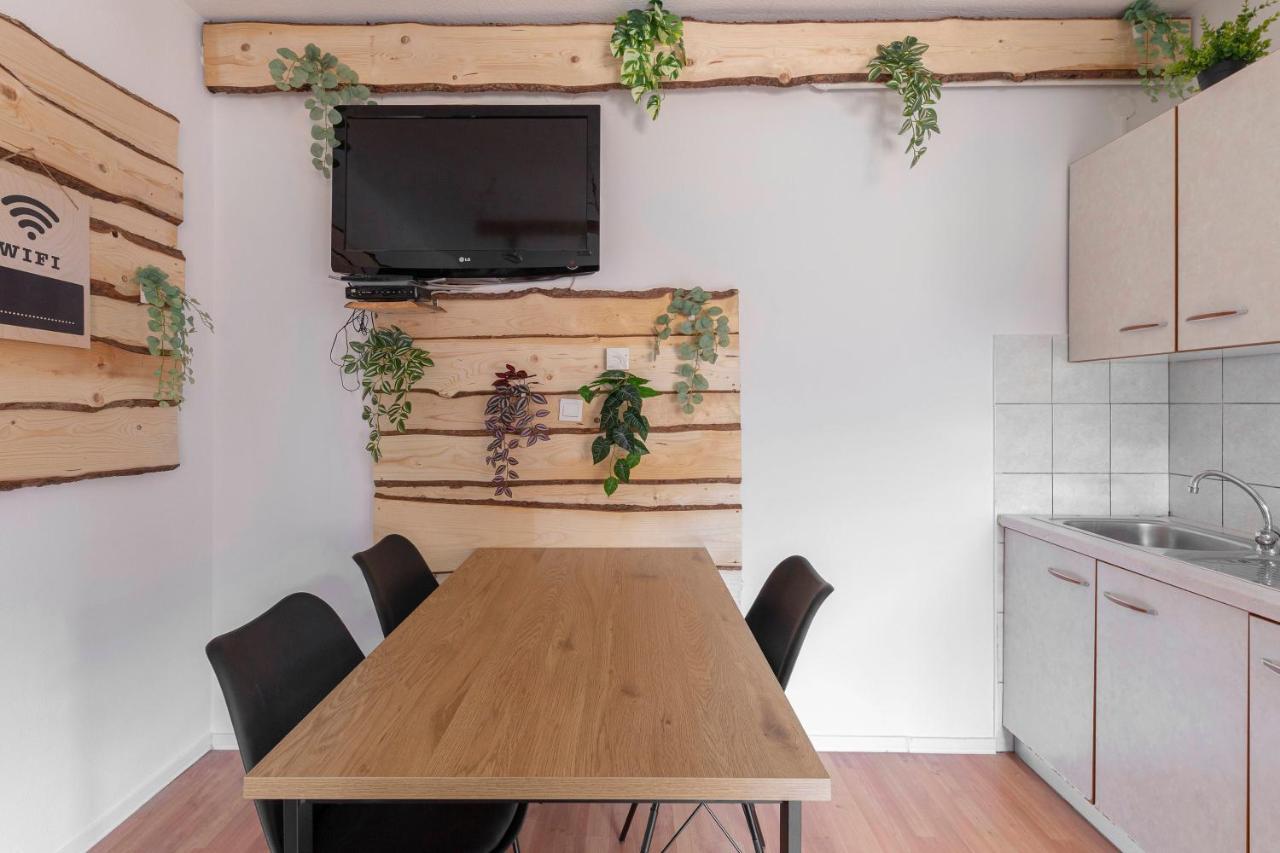 Apartments Keber 류블랴나 외부 사진