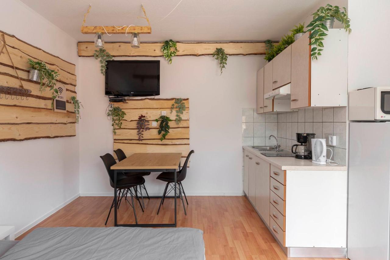 Apartments Keber 류블랴나 외부 사진